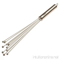 Stainless Steel Ball Whisk  Slanted (Extra Long) - B01NBBVGM1